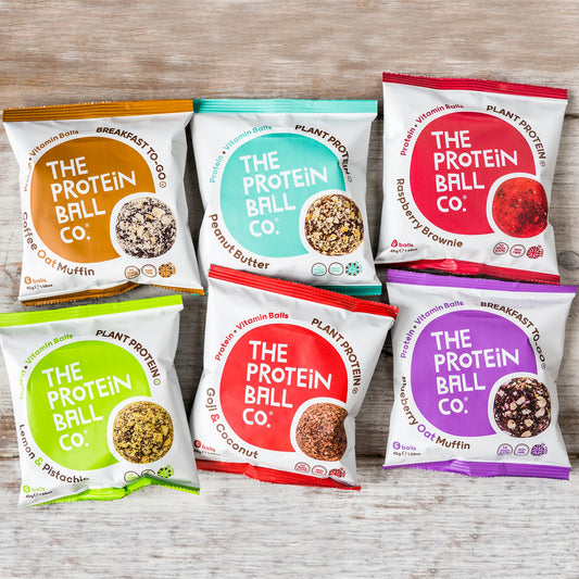 Protein Ball Bundle (10 mixed bags)