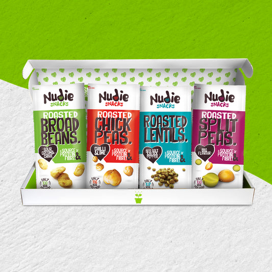 Roasted Pulses Snack Box (24x30g)