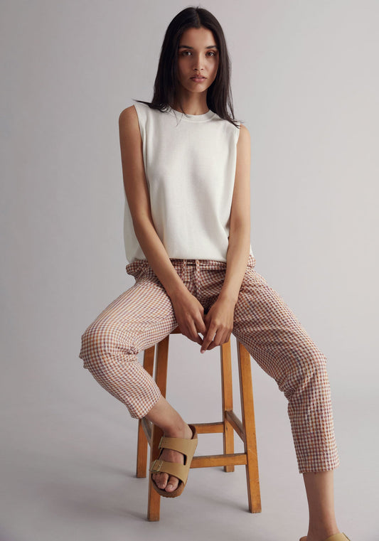 RAMA Trouser - Rainbow Check