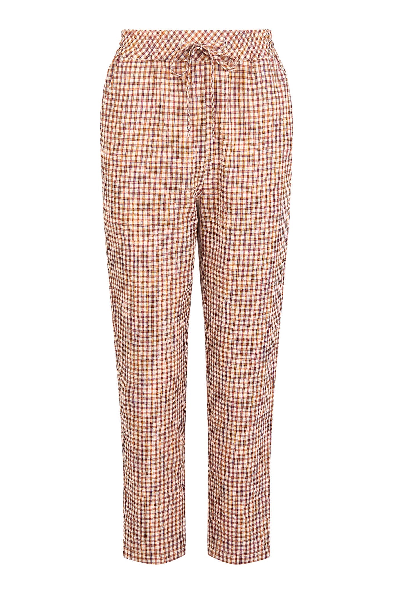 RAMA Trouser - Rainbow Check