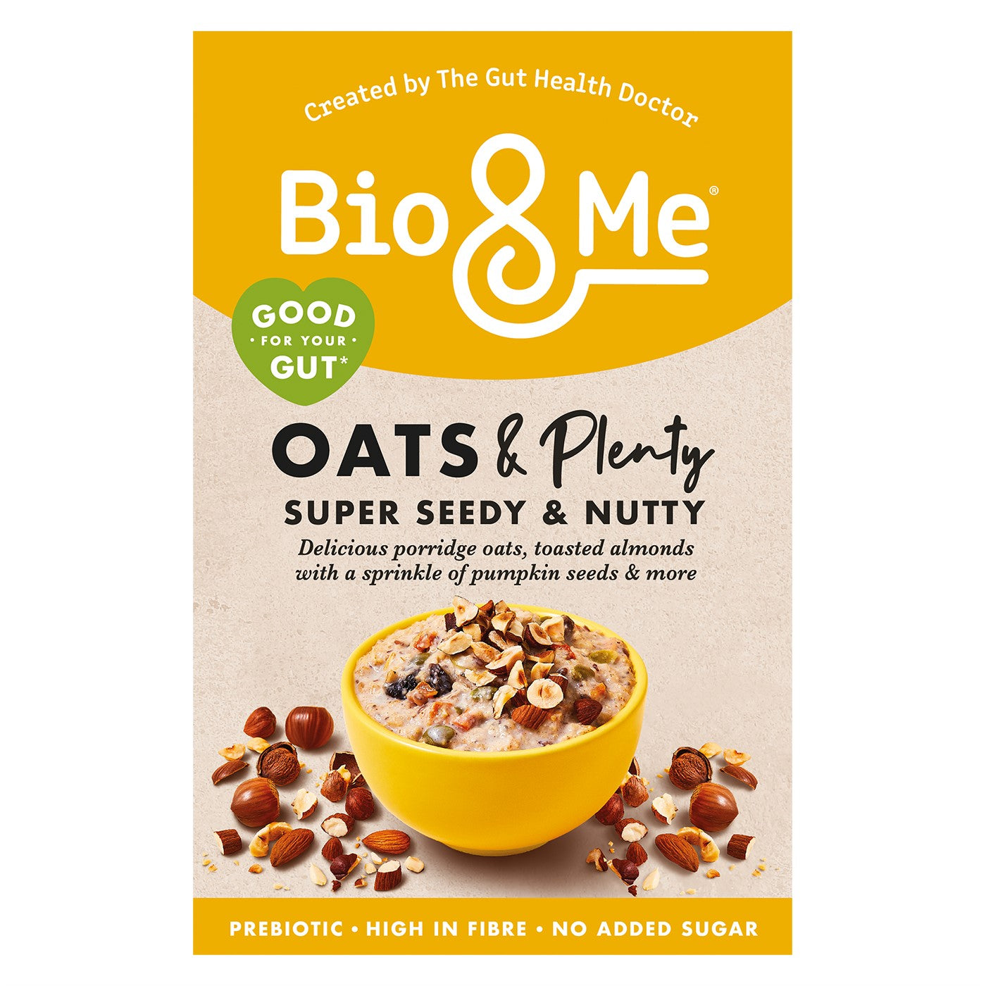 Super Seedy & Nutty Gut-Loving Prebiotic* Porridge (6x400g)