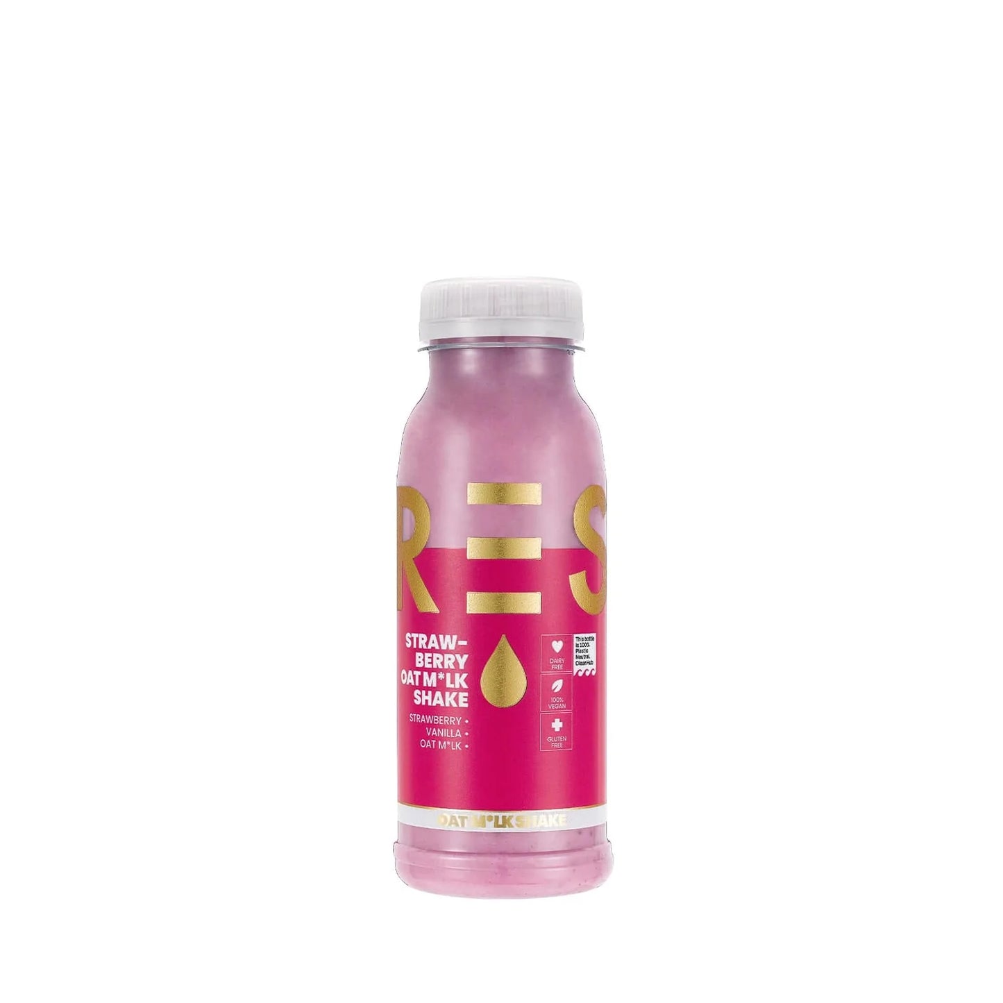 Strawberry Oat M*lkshake 250ml