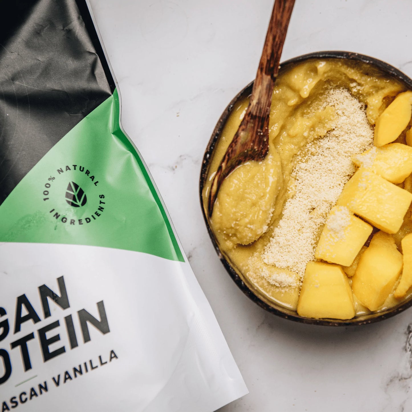 Vegan Protein Madagascan Vanilla