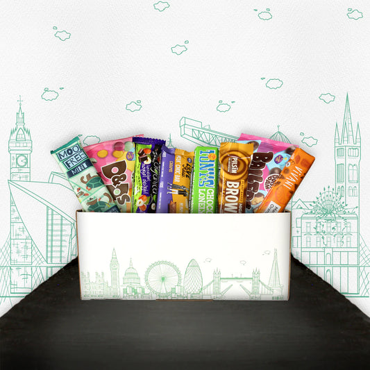 Vegan Chocolate Box Gift Hamper