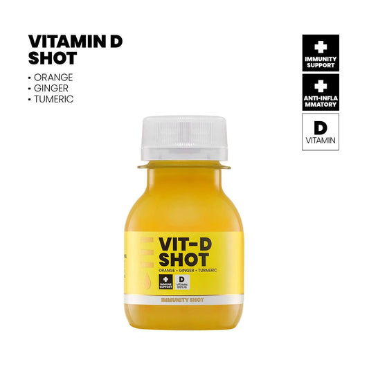 Vitamin D Shot Packs