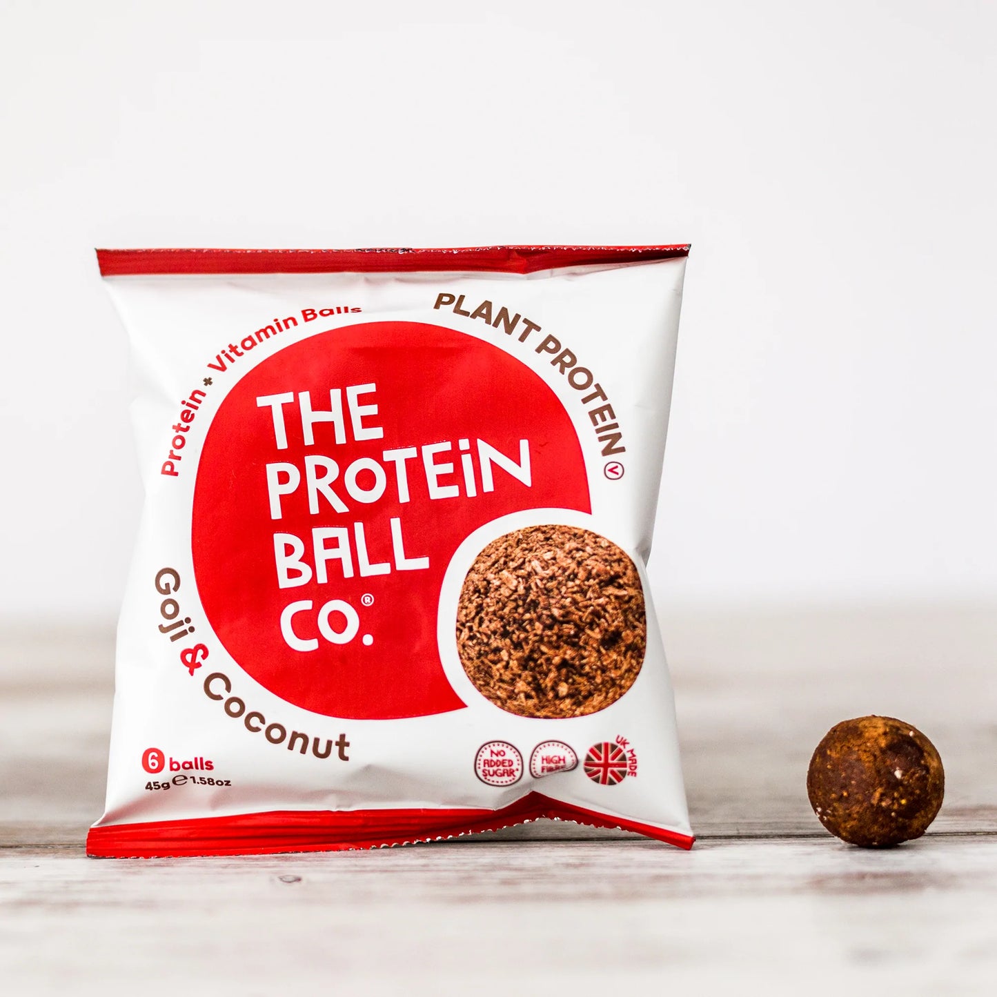 Goji and Coconut Protein Balls (10 bags)