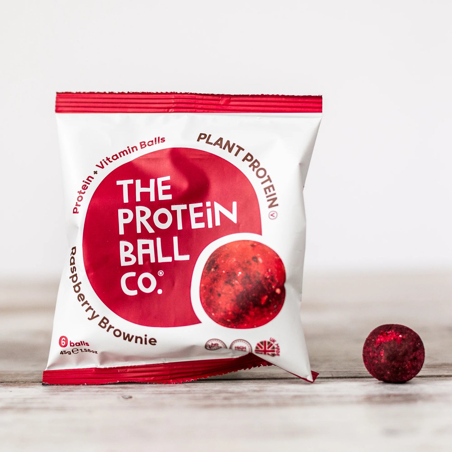 Raspberry Brownie Protein Balls (10 bags)