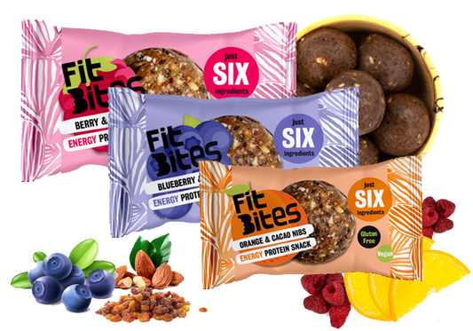 Protein Snack Ball Combo Pack