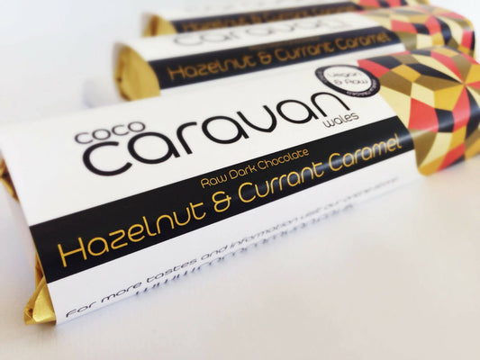 Hazelnut Currant & Caramel (75g) Organic