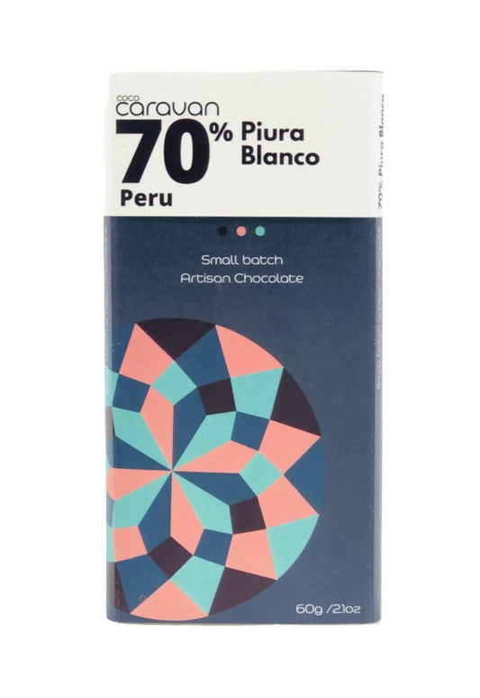 70% Piura Blanco, Peru