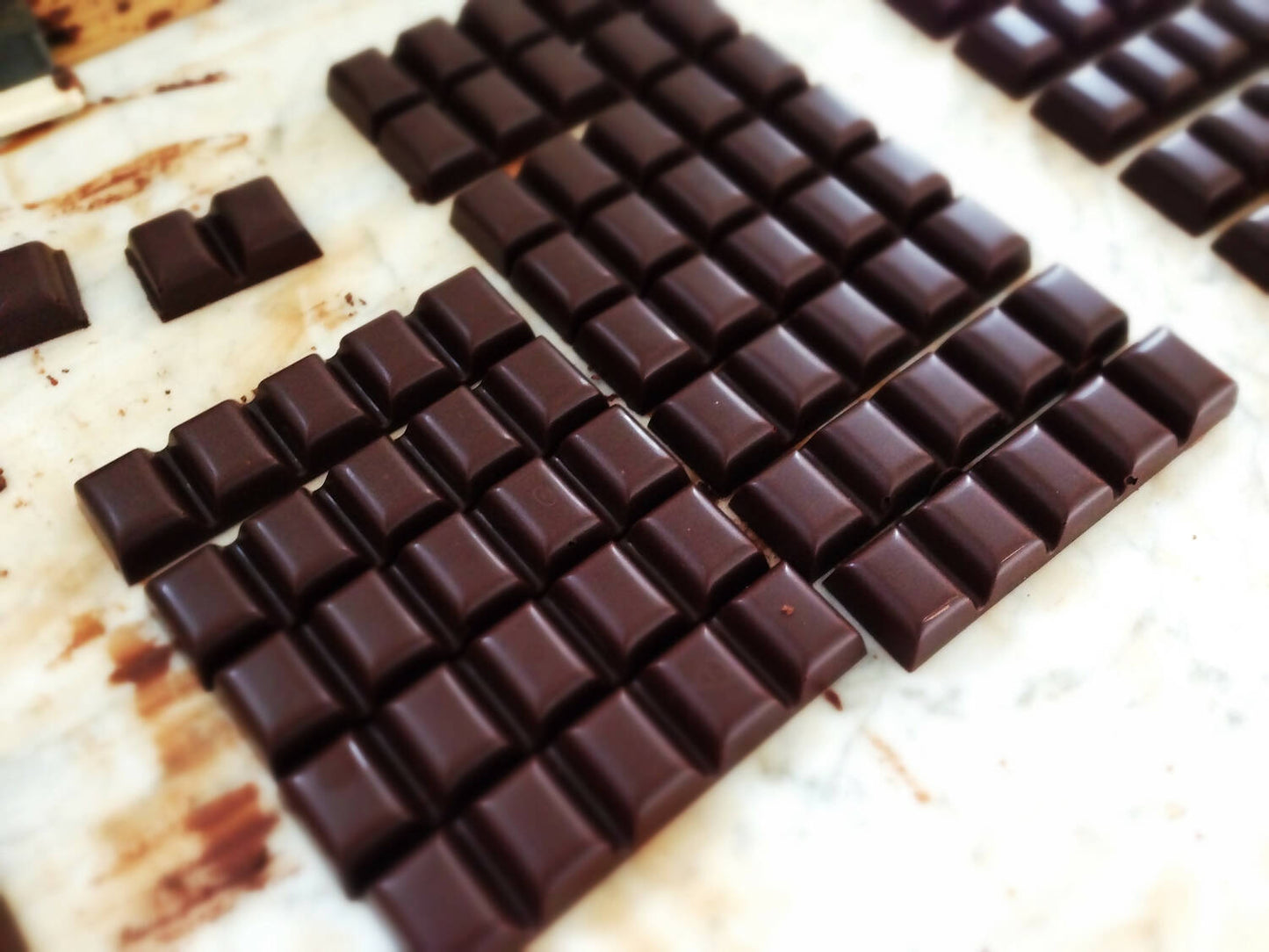 Chai Caramel (45g) Organic Chocolate