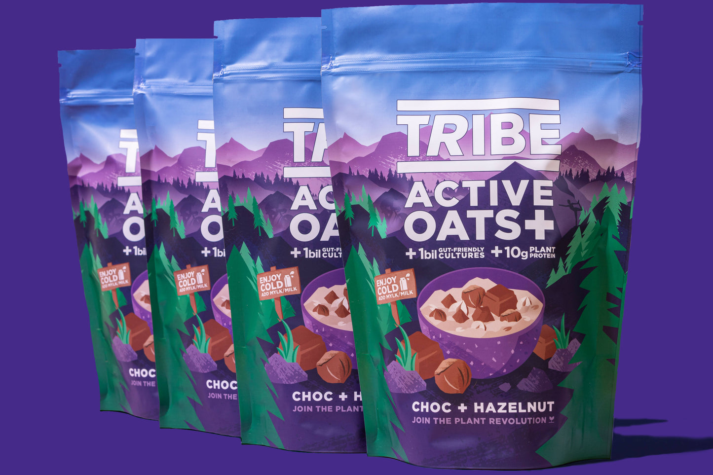Active Oats - Choc Hazelnut (3x420g)